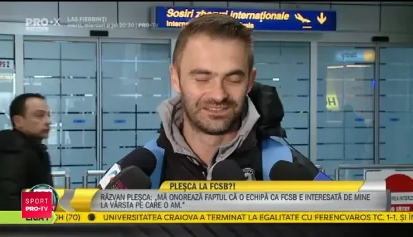 Razvan Plesca, despre transferul la FCSB