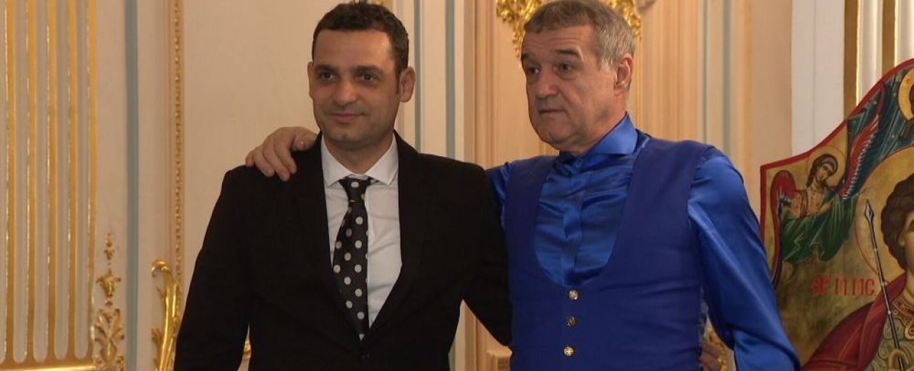 Gigi Becali si Mihai Teja, o legatura profunda de familie!