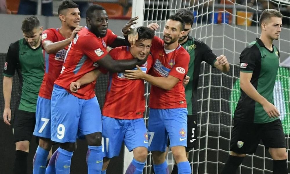 Fotbalistul care pleaca de la FCSB chiar inaintea reluarii campionatului! ULTIMA ORA: Agentul confirma discutiile pentru un imprumut