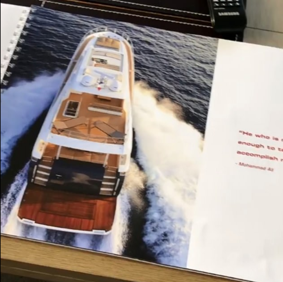 Conor McGregor si-a comandat yacht personalizat! A platit o avere pe el! Cum arata bijuteria! FOTO!_4