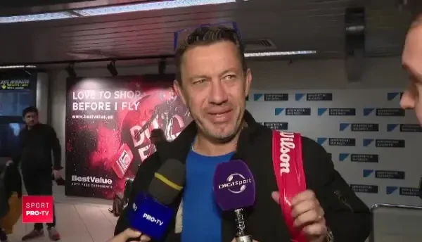 Noul antrenor al Simonei Halep a sosit in Romania! "Are nevoie de ajutor"