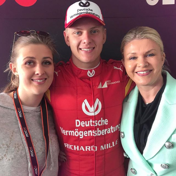 Schumacher, imagine RARA postata de familia legendei din Formula 1! Mesajul care a RUPT internetul. FOTO