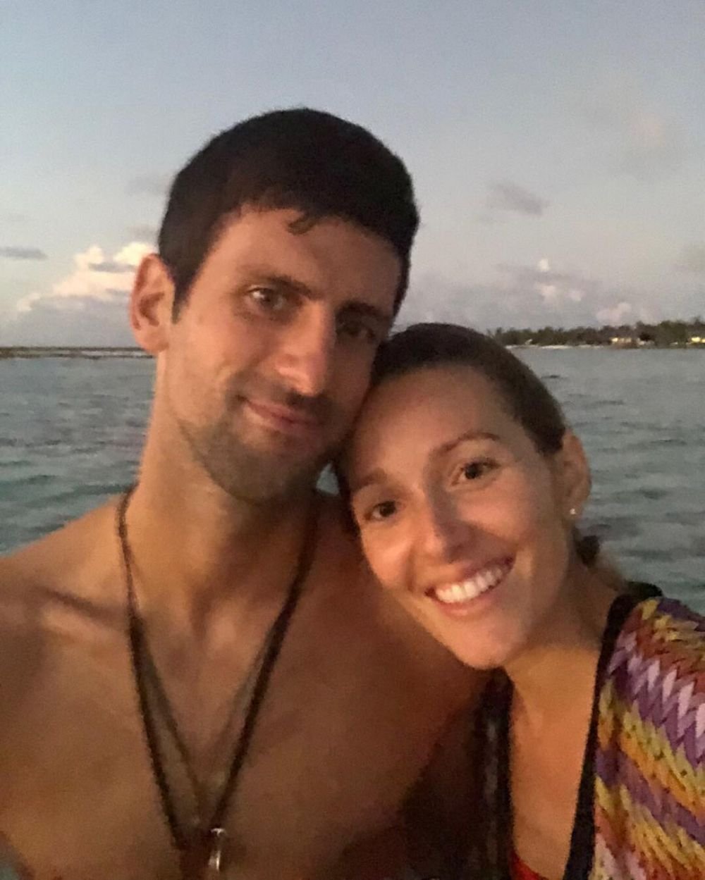 Replica MEMORABILA data de sotia lui Djokovic dupa victoria de record de la Australian Open: 