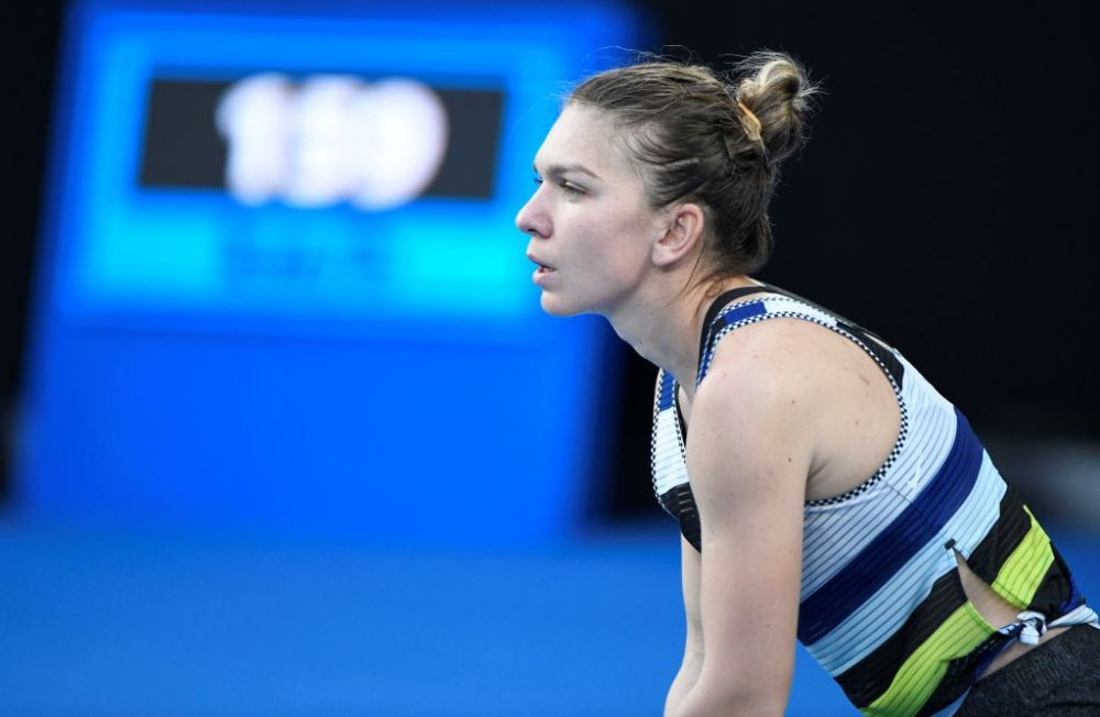 Rezultatul a fost acelasi ca intotdeauna! Ce nota a primit Simona Halep pentru prestatia de la Australian Open 2019: Romanca s-a predat