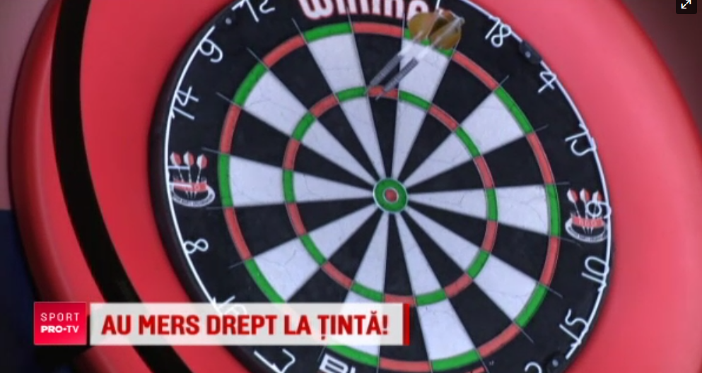 Muzica, bere si sport! Darts-ul le include pe toate! Peste 300 de concurenti au participat la turneul inceputului de an de la Bucuresti: VIDEO