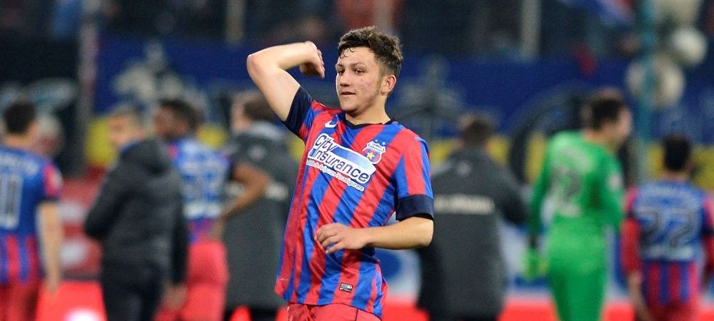Traiectoria incredibila a celui mai tanar marcator din istoria FCSB! Cu cine a semnat astazi, dupa ce a schimbat 4 echipe pana la 21 de ani
