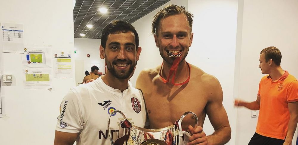 Fotomodelul din lotul lui CFR Cluj. Campioana are un jucator obisnuit cu sedintele foto_10