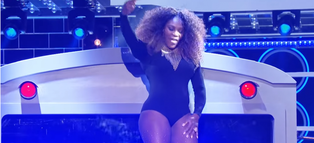 Serena Williams, asa cum n-ai vazut-o NICIODATA! Ce a facut in direct, intr-o emisiune TV
