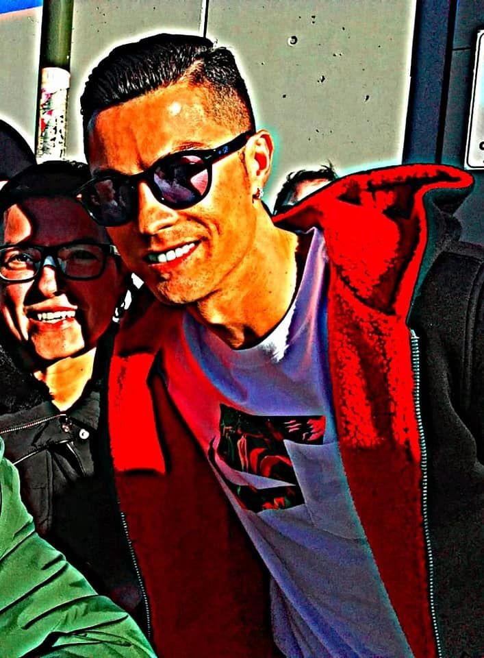 Ce gest a facut Cristiano Ronaldo pentru femeia careia i-a SPART nasul! Portughezul a invitat-o la antrenament. FOTO_2