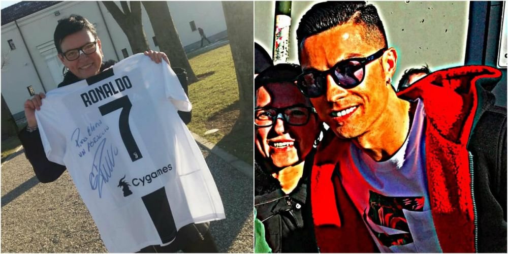 Ce gest a facut Cristiano Ronaldo pentru femeia careia i-a SPART nasul! Portughezul a invitat-o la antrenament. FOTO_9
