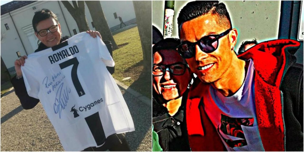 Ce gest a facut Cristiano Ronaldo pentru femeia careia i-a SPART nasul! Portughezul a invitat-o la antrenament. FOTO_9
