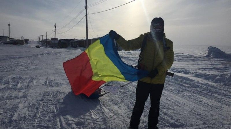 Avram Iancu, omul curselor nebune! Se antreneaza pentru ultra-maratonul de la Cercul Polar!&nbsp;