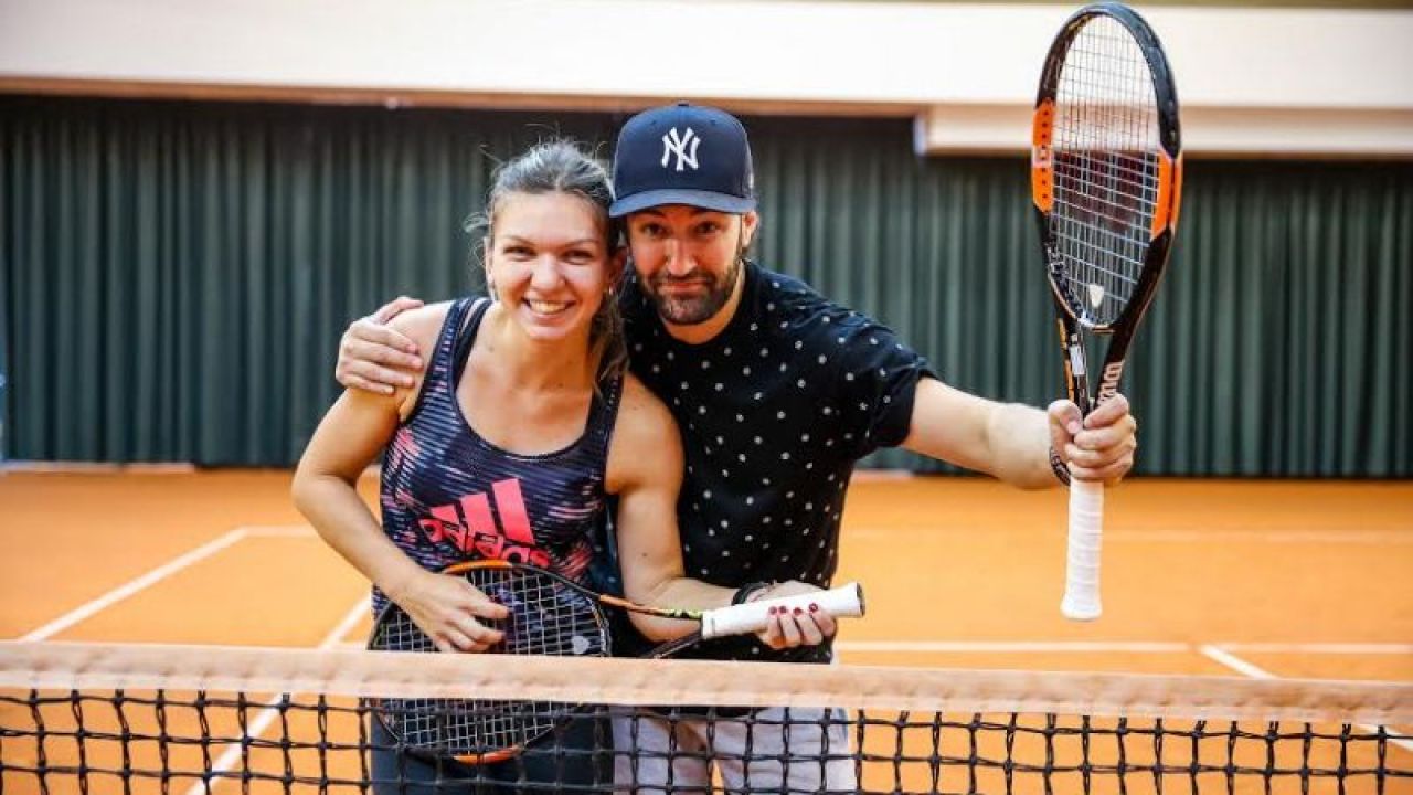 Smiley si Simona Halep: