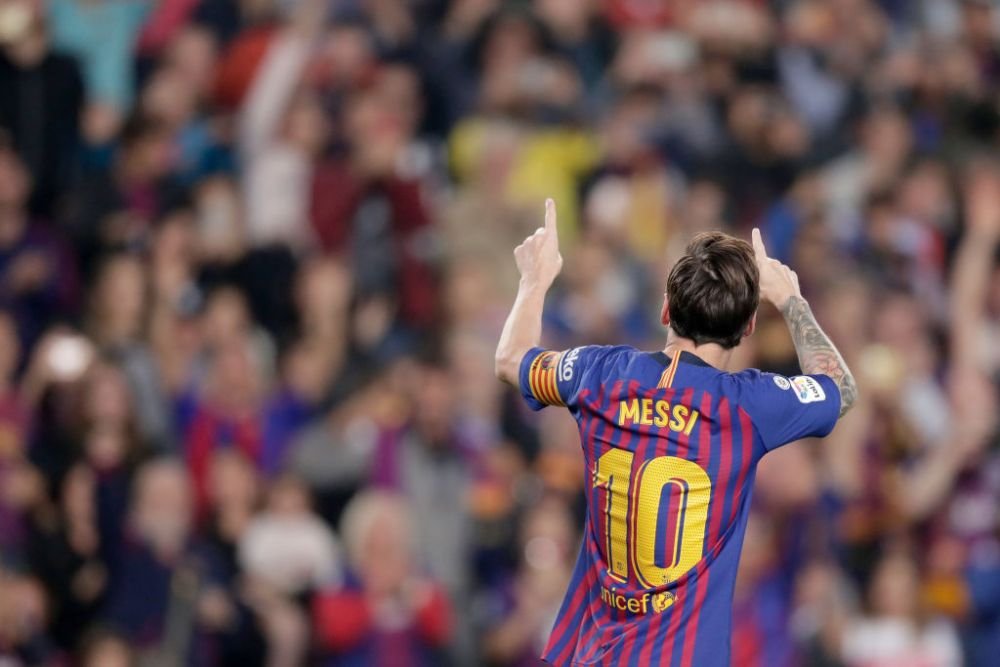 Vrem suspendarea lui Messi! :)) Mesajul demential al celor de la Sevilla inaintea returului cu Barcelona