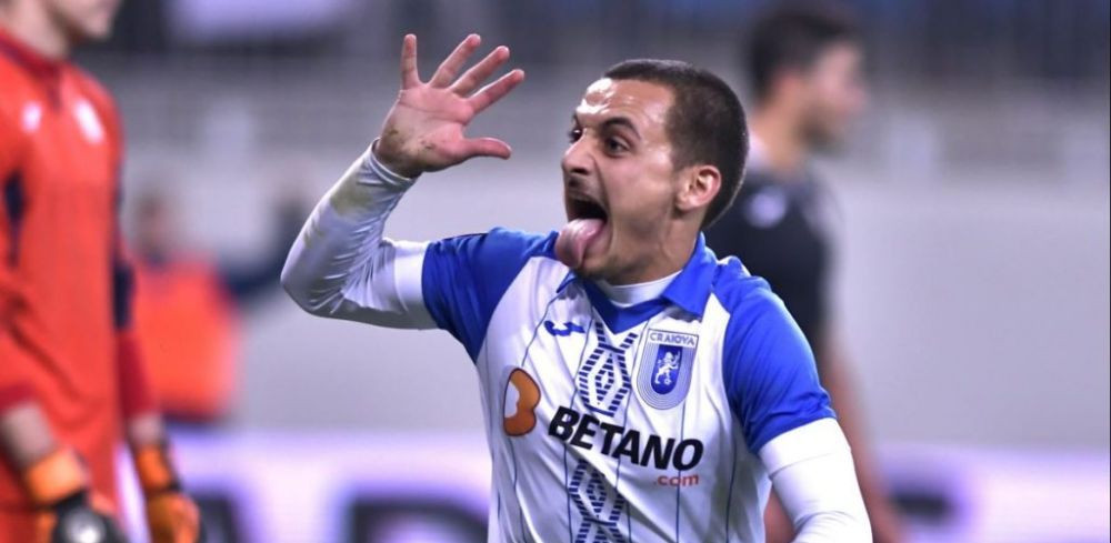 Craiova si-a transferat atacantul, insa alt jucator a fost prezentat! Gafa incredibila a jurnalistilor!
