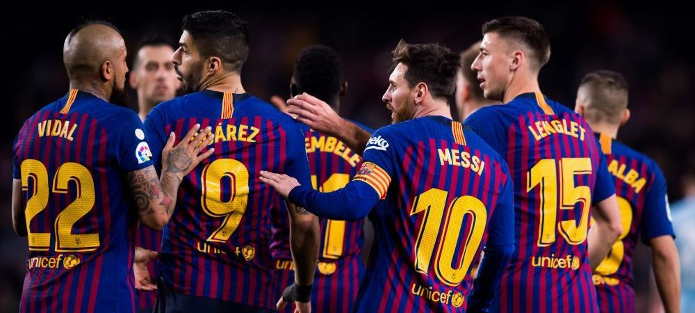 Ce nebunie de meci in Cupa Spaniei! Barcelona a intors scorul pana la pauza cu Sevilla: repriza a doua a fost un adevarat recital al catalanilor