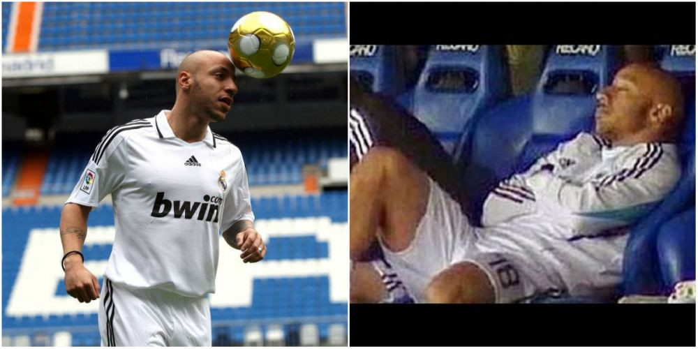 Real Madrid a platit un fotbalist cu 28.000 de euro/ minut ca sa doarma pe banca! Cine este si unde a ajuns acum jucatorul!