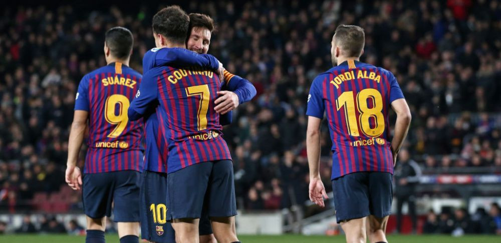 BARCELONA - SEVILLA 6-1 | Coutinho, cucerit de gestul lui Messi: A aratat ce jucator mare e!