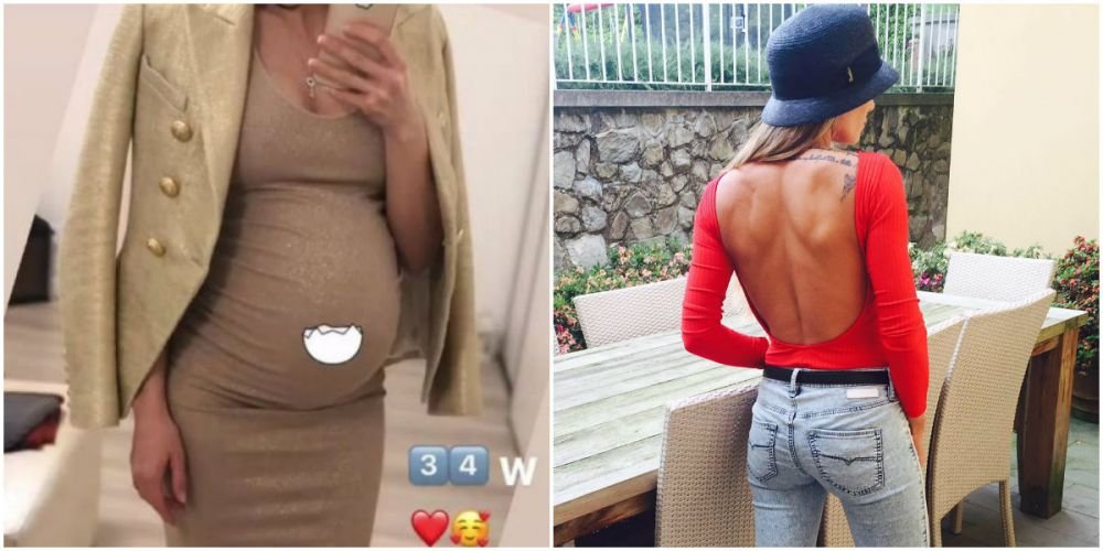 Multi o considera cea mai SEXY sotie de fotbalist roman! Antoaneta i-a dat o veste uriasa lui Tatarusanu: va fi din nou tata! FOTO_22