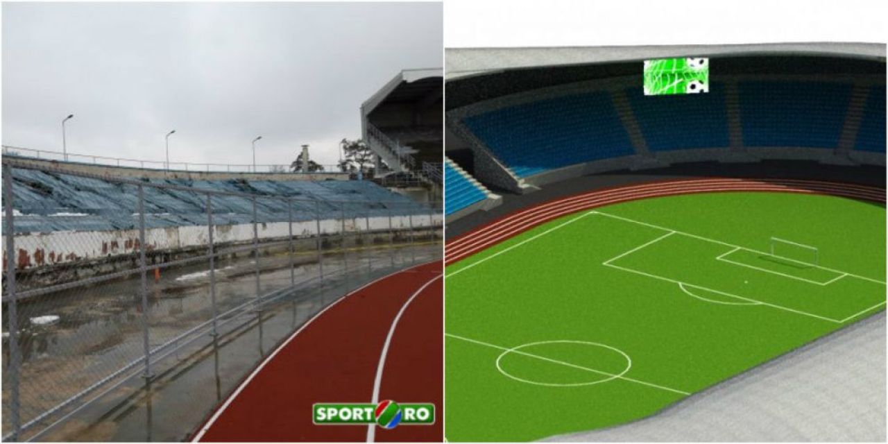 EXCLUSIV! Hermannstadt va juca din nou la Sibiu! Cum arata arena