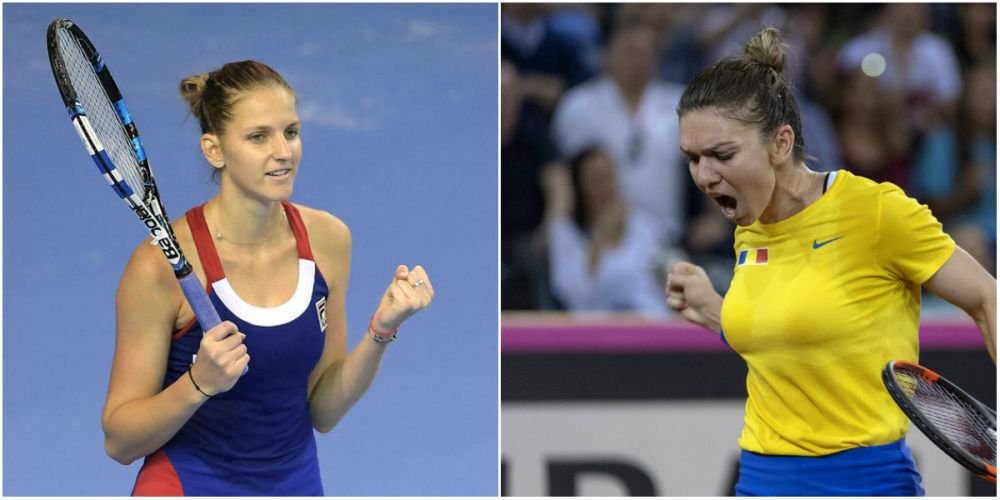CEHIA - ROMANIA, FED CUP | Halep si Buzarnescu vs detinatoarele trofeului! Istoria intalnirilor directe si componenta echipelor