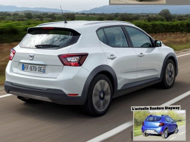 MODEL MISTERIOS facut de Dacia, surprins intr-un oras din Romania! Cum arata noua masina facuta la Mioveni_3