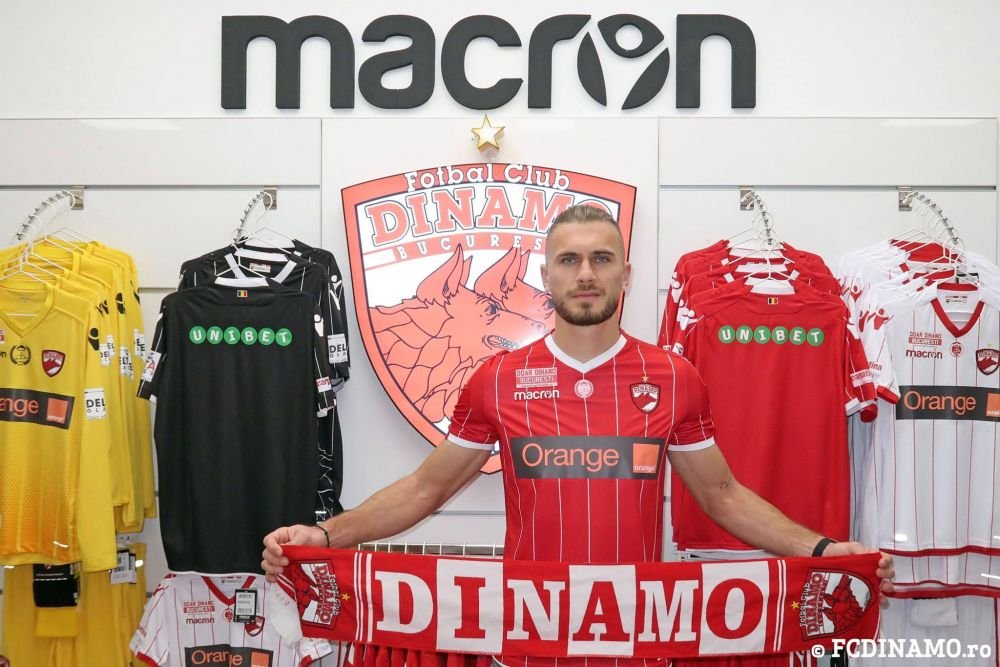 OFICIAL | Dinamo a mai facut un transfer! Ar putea debuta chiar in primul meci dupa reluarea campionatului