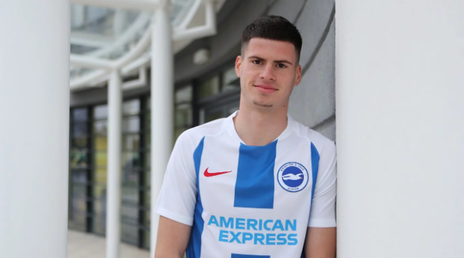 E cea mai importanta decizie din viata mea! Abia astept sa vin aici . Tudor Baluta, primele declaratii dupa transferul la Brighton