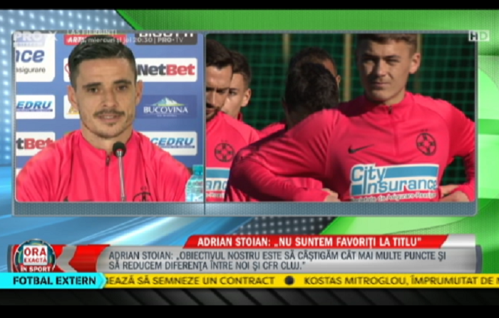 Nu stiu daca voi fi titular, nu stiu nici daca prind lotul! Adrian Stoian, despre debutul la FCSB