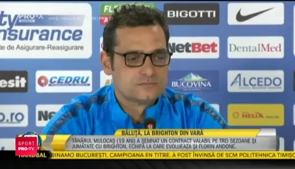 Teja anunta ca a gasit deja inlocuitor pentru Gnohere, daca Bizonul va fi vandut: Avem variante in echipa si nume pe lista