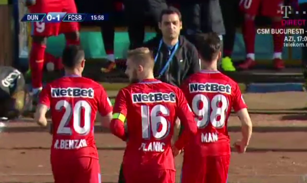 DUNAREA CALARASI 1-1 FCSB | Teja, EGAL la debut! Calarasi scoate un punct dupa GAFA incredibila a lui Balgradean_3