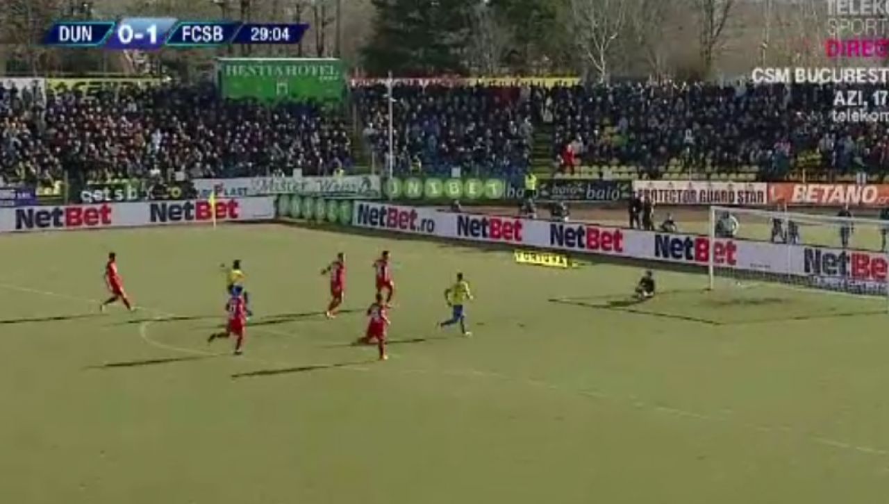 DUNAREA CALARASI 1-1 FCSB | Teja, EGAL la debut! Calarasi scoate un punct dupa GAFA incredibila a lui Balgradean_4