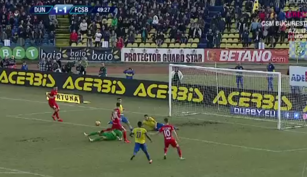 DUNAREA CALARASI 1-1 FCSB | Teja, EGAL la debut! Calarasi scoate un punct dupa GAFA incredibila a lui Balgradean_5