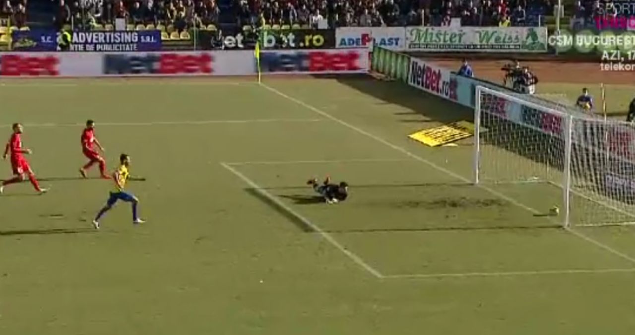 DUNAREA CALARASI - FCSB | GAFE in lant pentru Balgradean! Ce a putut sa faca portarul la golul lui Mediop_1