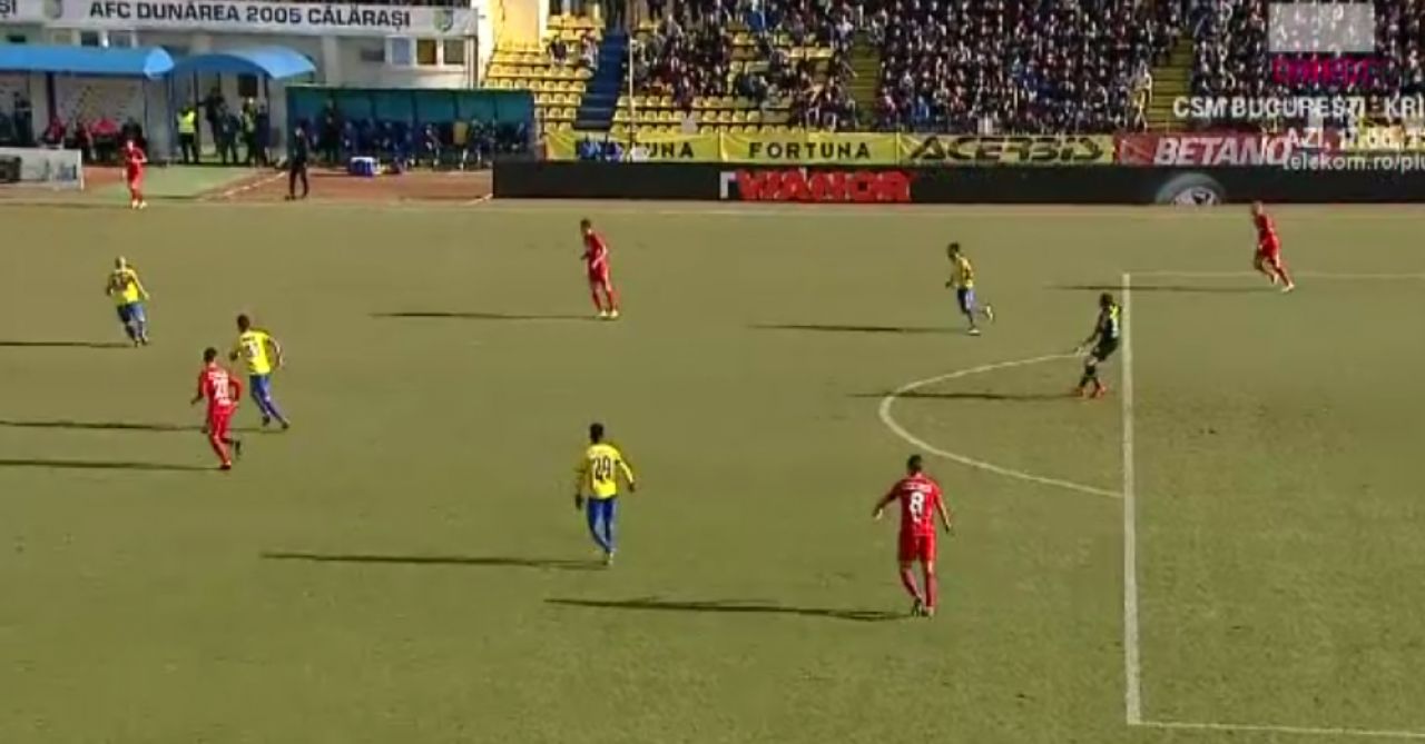 DUNAREA CALARASI - FCSB | GAFE in lant pentru Balgradean! Ce a putut sa faca portarul la golul lui Mediop_2