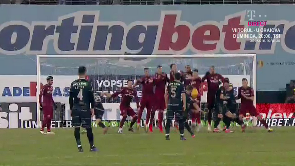 CFR CLUJ - HERMANNSTADT 1-1 | Campioana rateaza ocazia desprinderii in clasament! Tucudean a egalat la a 3-a ocazie dupa o FOARFECA si un penalty ratat_3