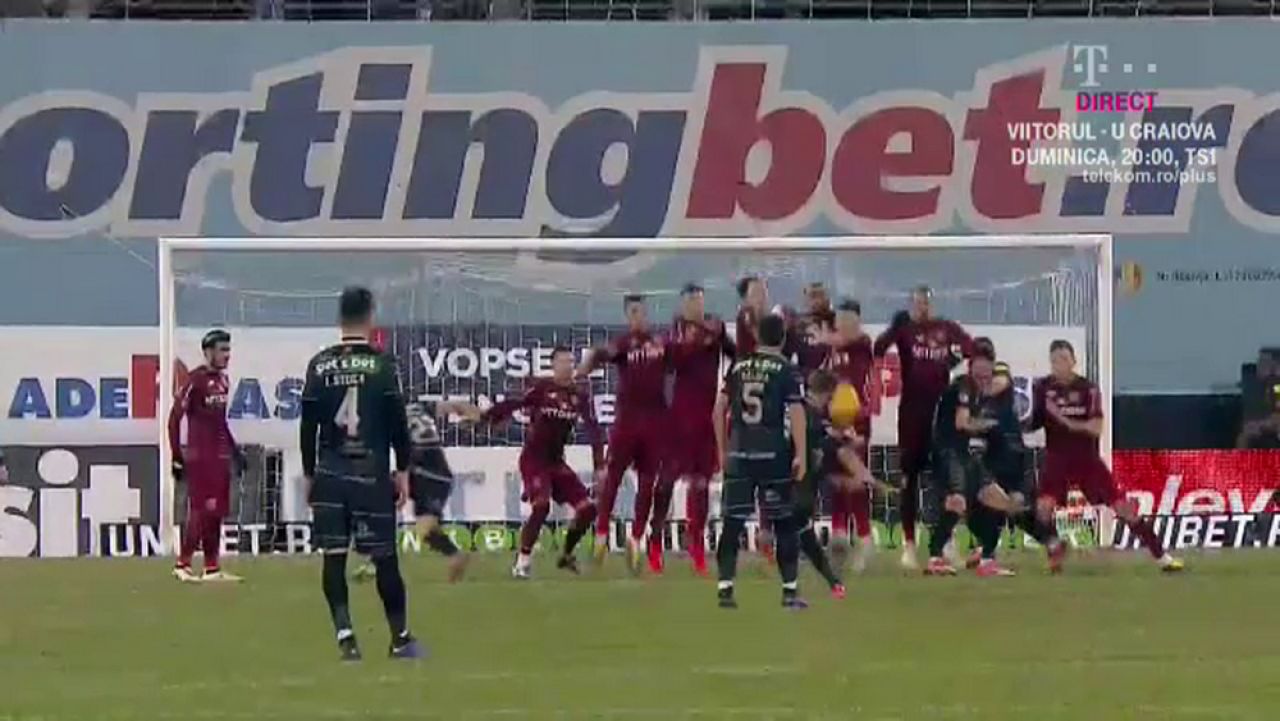 CFR CLUJ - HERMANNSTADT 1-1 | Campioana rateaza ocazia desprinderii in clasament! Tucudean a egalat la a 3-a ocazie dupa o FOARFECA si un penalty ratat_3