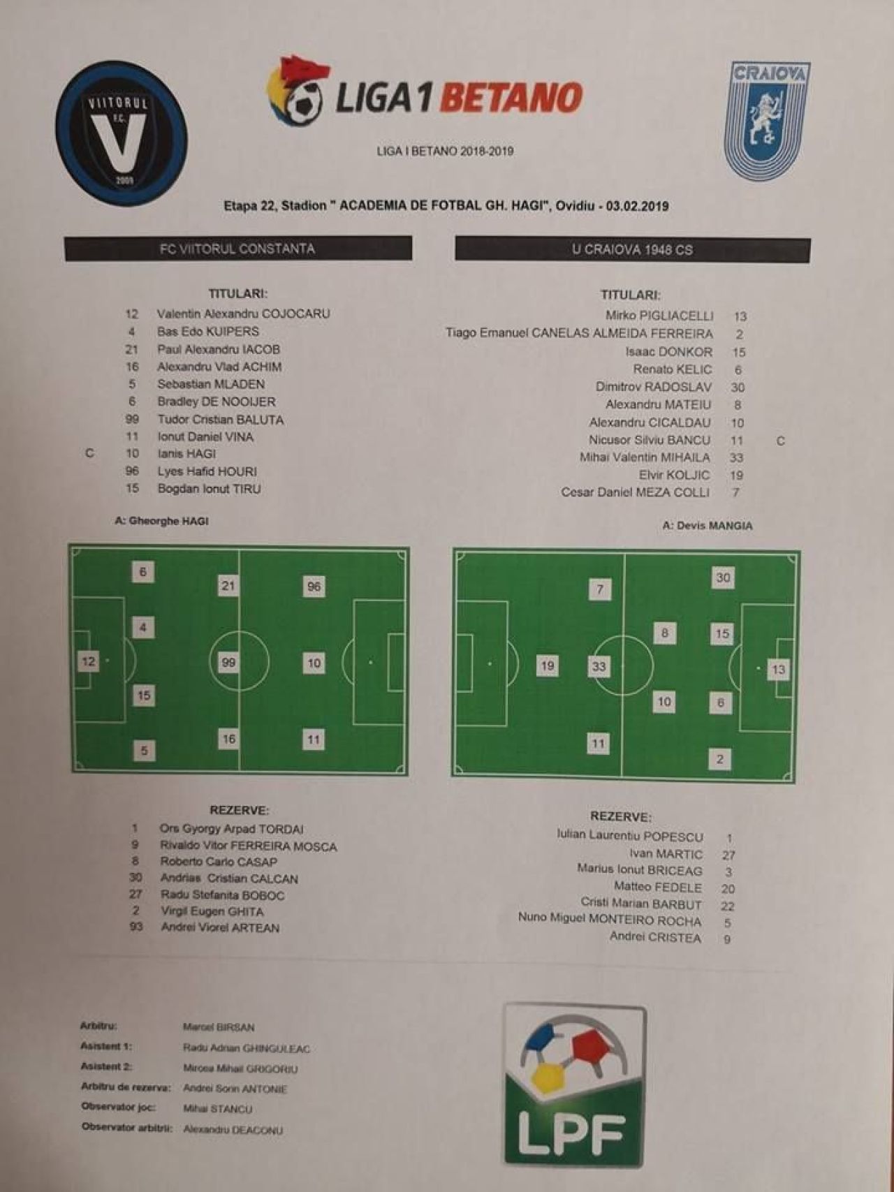 VIITORUL 0-0 CRAIOVA | Hagi are un punct in 4 etape si NICIUN gol marcat! Viitorul TREMURA pentru play-off! AICI AI FAZELE meciului: Craiova, 5 penalty-uri ratate in acest sezon_1