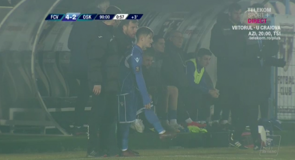 Noul ELTON din Liga 1! Un pusti de 1,59 metri a debutat azi in Romania. Moment senzational in prelungirile meciului