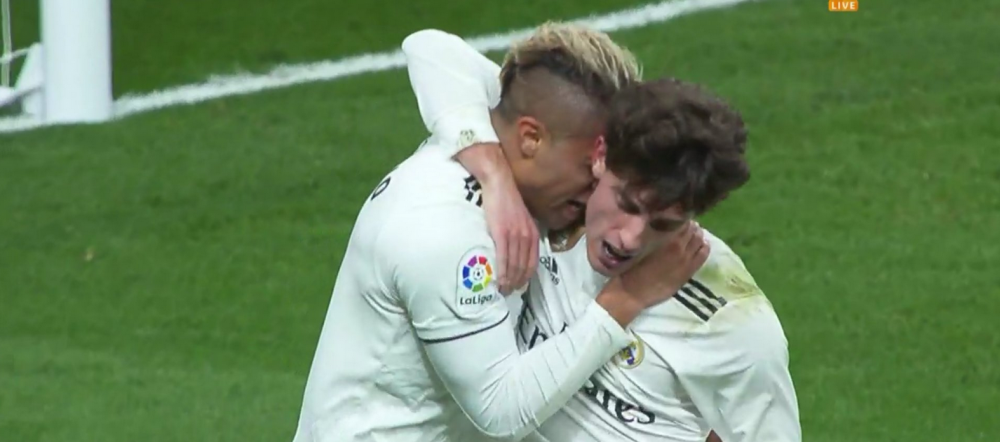 Esti SIGUR ca joci la Real Madrid?! :)) EPIC FAIL! Cum s-a facut de ras Mariano Diaz inainte sa dea un SUPER GOL pentru Real