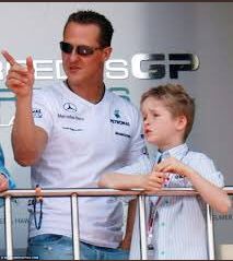 Fiul lui Schumacher, REVOLTAT de aparitia unor imagini cu tatal sau:
