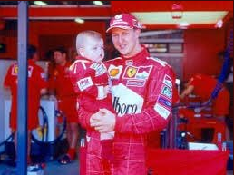 Fiul lui Schumacher, REVOLTAT de aparitia unor imagini cu tatal sau: 