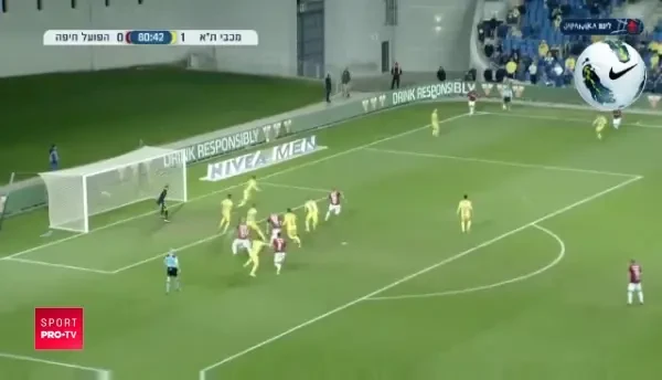 VIDEO EPIC! Tamas a luat trompeta si i-a chemat la meci pe fanii lui Hapoel! Clip GENIAL postat de club. A marcat in derby-ul cu Maccabi