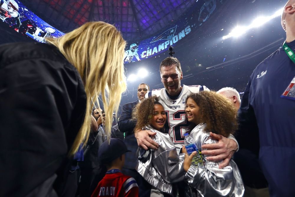 SUPER BOWL 2019 | Legenda continua! Brady, campion pentru a sasea oara, la 41 de ani! Patriotii au triumfat in fata a 90.000 de oameni la Atlanta_3