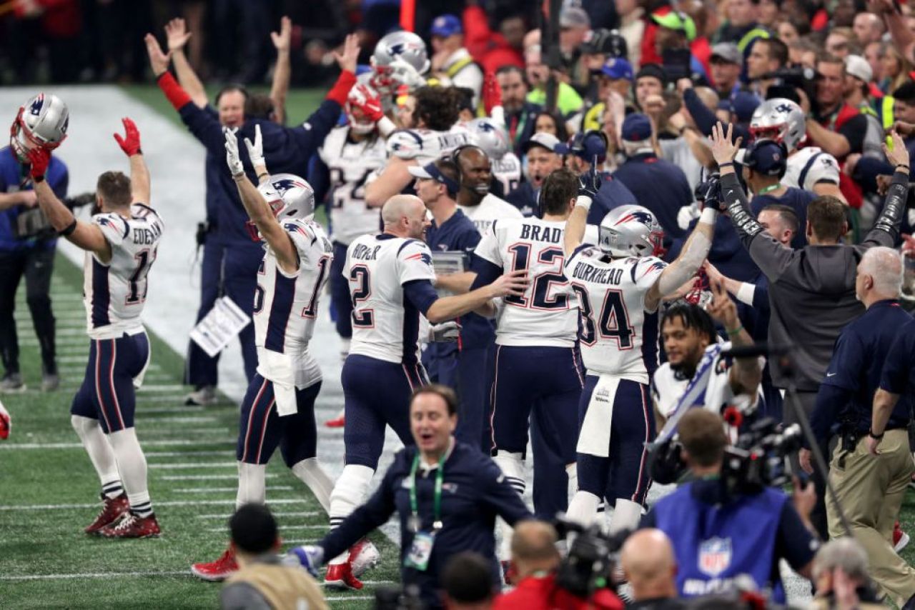 SUPER BOWL 2019 | Legenda continua! Brady, campion pentru a sasea oara, la 41 de ani! Patriotii au triumfat in fata a 90.000 de oameni la Atlanta_6