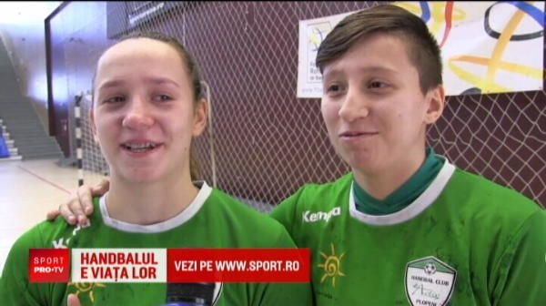 Gemenele Leustean, noua speranta a handbalului romanesc! Vor sa castige Liga Campionilor si Balonul de aur: modelul lor este Cristina Neagu