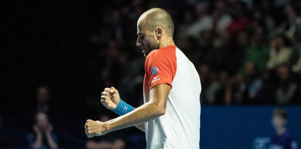 O noua VICTORIE MARE pentru Marius Copil! L-a ELIMINAT pe Wawrinka la Sofia