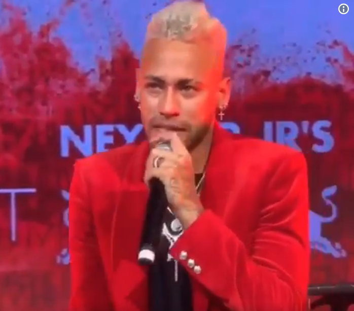 Discurs emotionant! Neymar a inceput sa planga la petrecerea sa! Ce cadou ar fi vrut! 