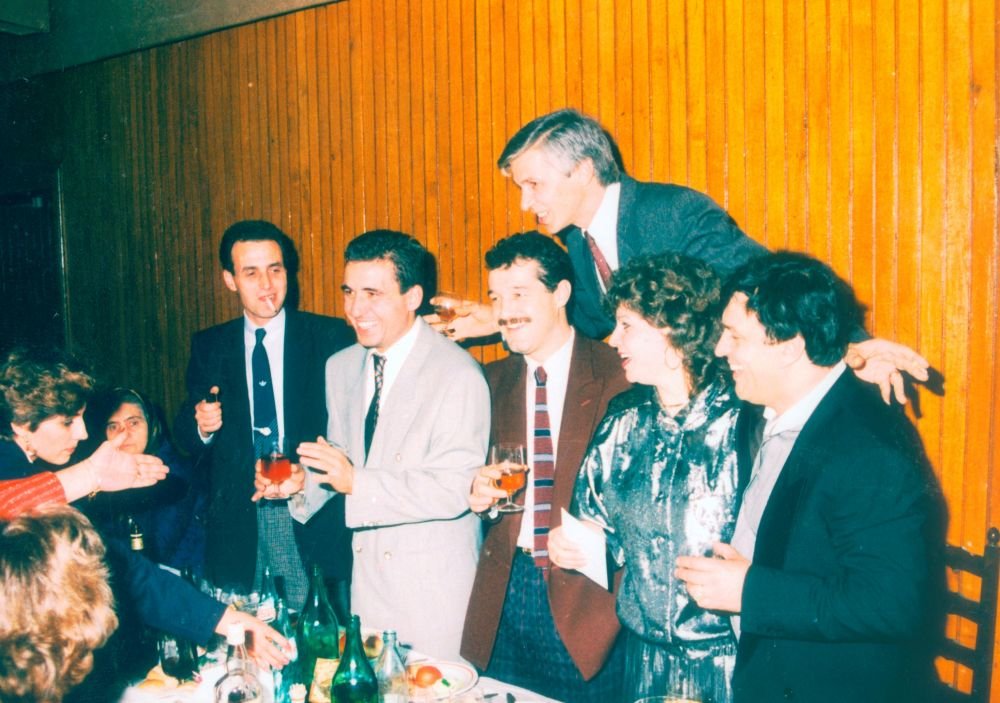 Hagi 54 | Poze unice de cand Hagi si Becali se aveau ca fratii. Povestea relatiei zbuciumate dintre patronii de la Viitorul si FCSB_2