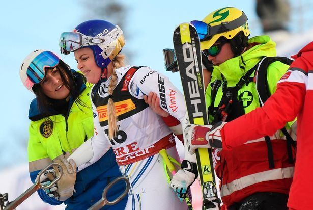 Lindsey Vonn, accidentare dramatica la ultimul concurs din cariera! Legenda americana si-a anuntat retragerea. VIDEO_1